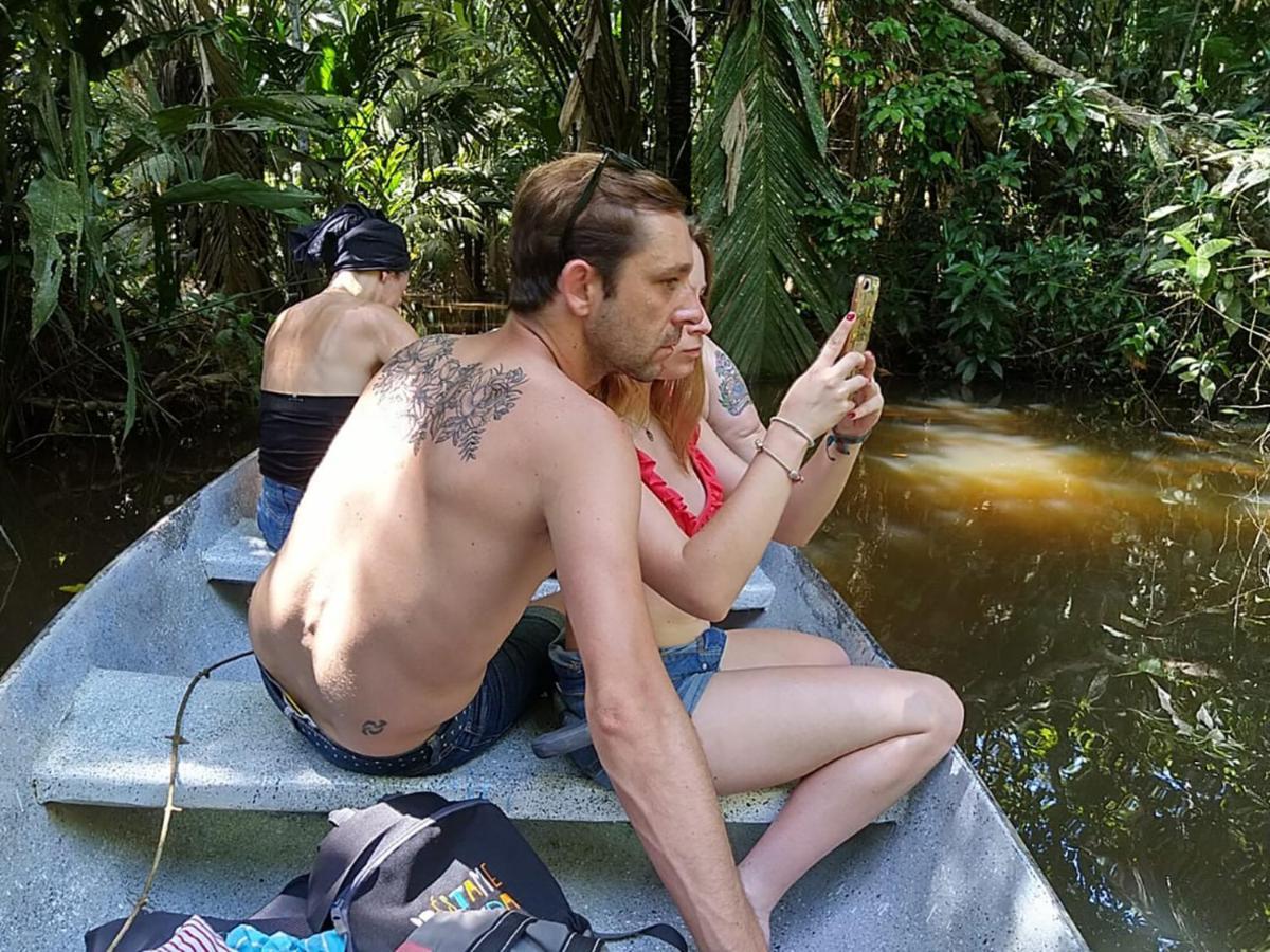 Casa Chilamates 2.0 Tortuguero Exterior photo